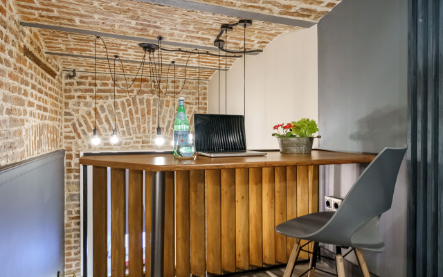 Апартаменты Alpine Urban Garden 1