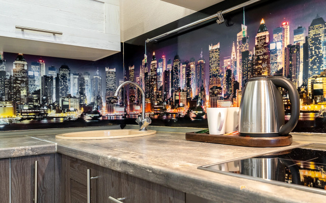 Апартаменты InnDays на Болдина 1к1