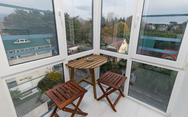 GeoApart Cvetochnaya 30 Apartments 9