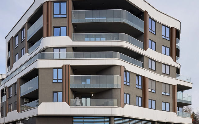 Апартаменты Luma Inter в центре города