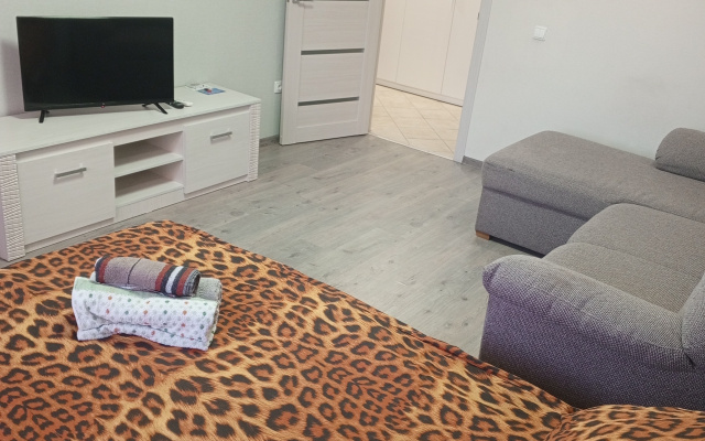 Kvartira Prostornaa Cistaa dla Otdyha Sem'ej ili s Kollegami v Komandirovke