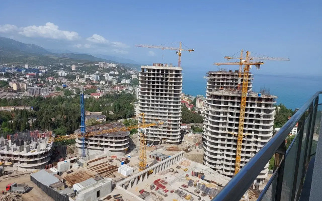 1-Komnatnaya 37,5 M² 2 Krovati Flat