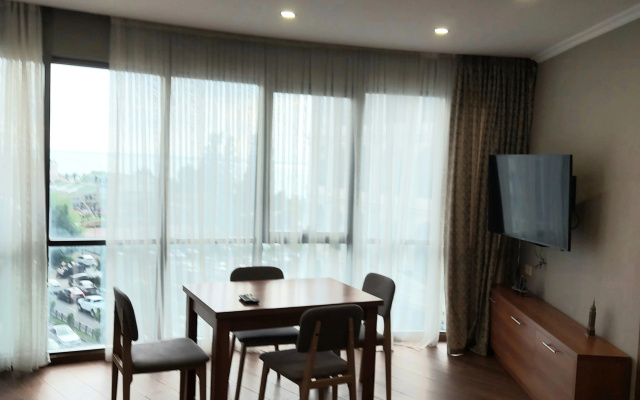 Apart-' panorama 1 linia ORBI sea tower