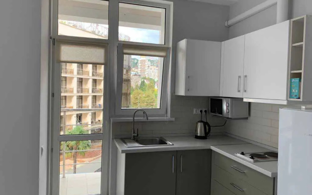 Квартира ЖК Посейдон 828 Мамайка Двухкомнатная с балконом (TrustControl)