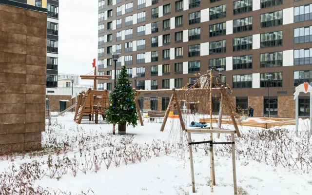 Na Oktyabryskoy Naberezhnoy 34k2 Apartments