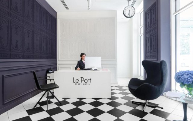 Отель Le Port Boutique Apart Hotel