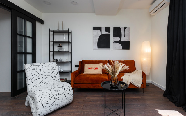 KeyGo #0162, 1 Bedroom, Design, Near Opera Apartments