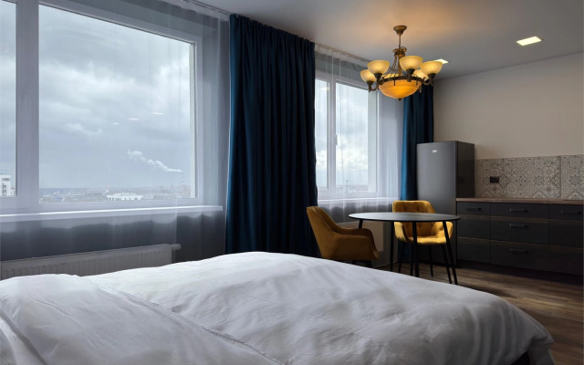 Апартаменты 23 этаж с видом на город