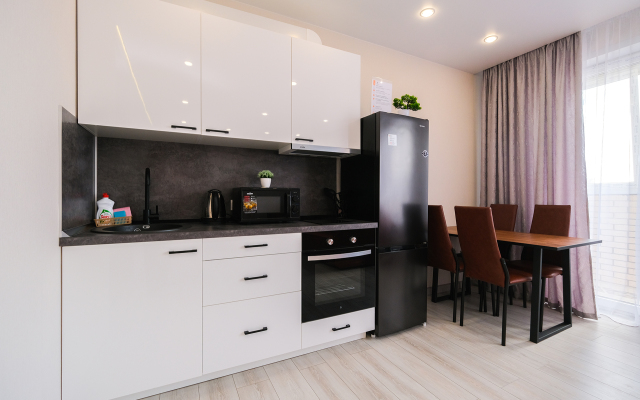 Апартаменты Квартирка-НСК на Горском 14