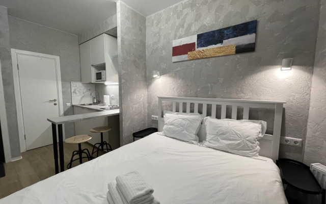 Апартаменты БоуБоу Савеловский Плюс