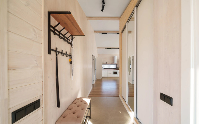 Частный Дом Моя Атмосфера Робуст 84 с Сауной