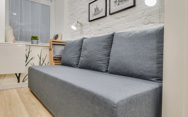 Апартаменты Лебедев Лофт на Невском 158 (5)