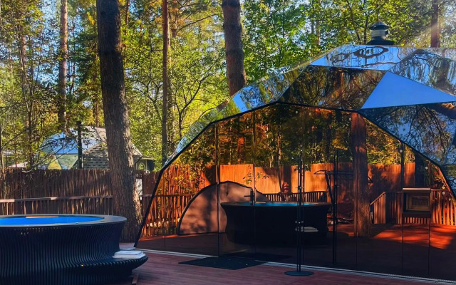 База отдыха Геометрика Лаунж Отель