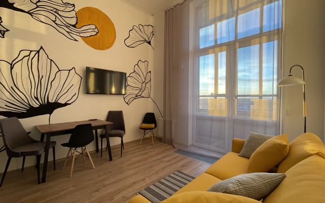 Nevotele Na Akademika Parina Apartments