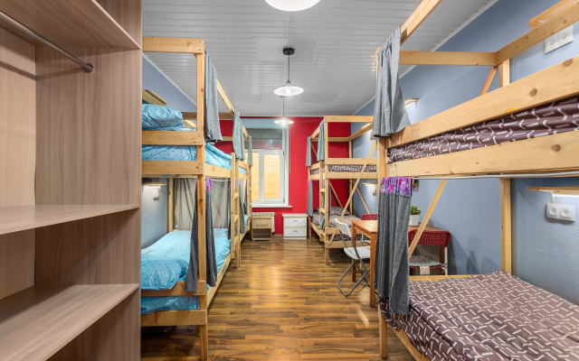 Teplo severnoi stolitsi Living Quarters