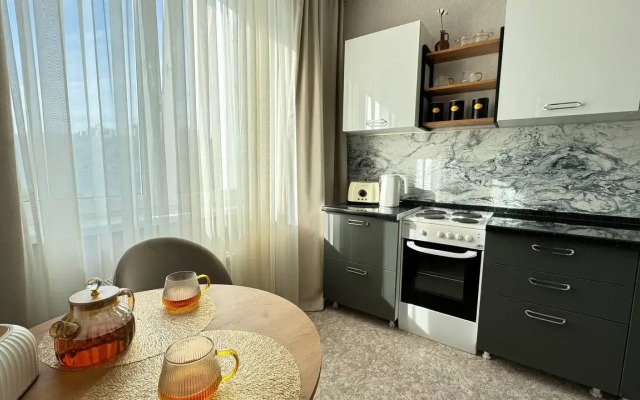 1-комнатные апартаменты на Лесников 41