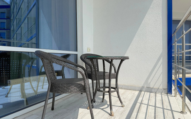 Апартаменты Двухкомнатные Акваделюкс у моря N635