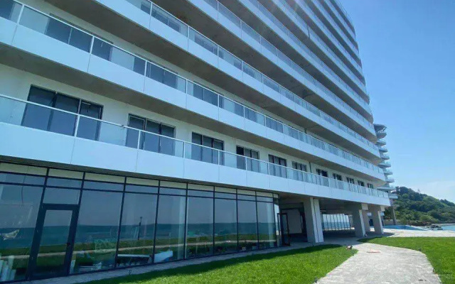 Apartamenty na plaze s vidom na more Bambo Bic Cihisdziri
