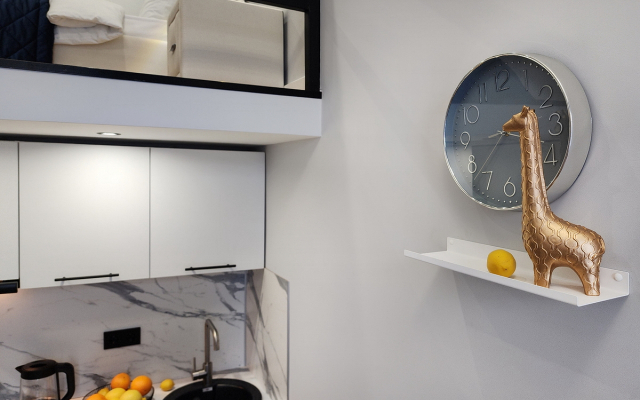Apartments Queenstay Gold Femili Na Voykovskoy