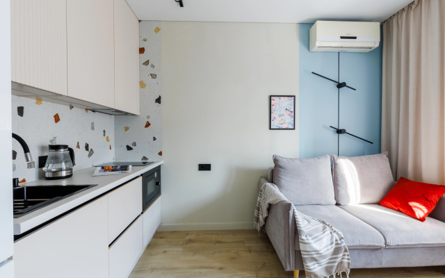 Квартира Дизайнерская в 5 Минутах от Аэропорта Самозаселение 24/7