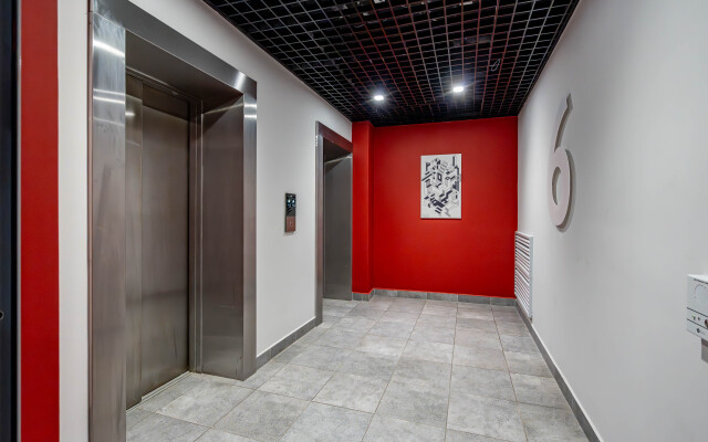 Navy na Vasilyevskom Ostrove Satin Home Apartment