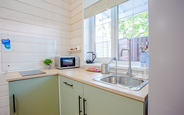 Апартаменты двухкомнатные на Никитинской