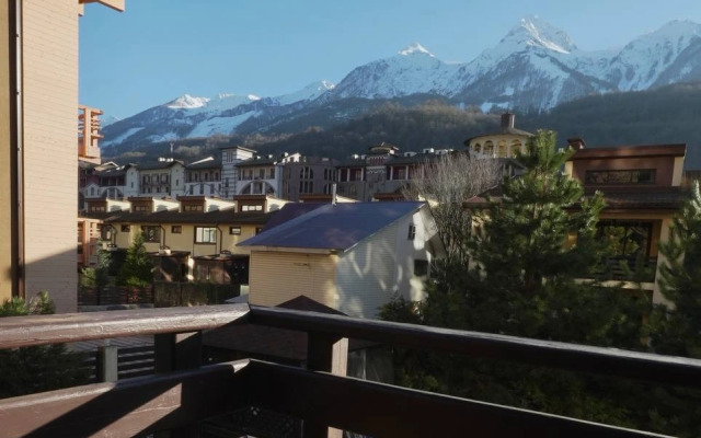 Квартира Трехкомнатная видовая напротив подъемника