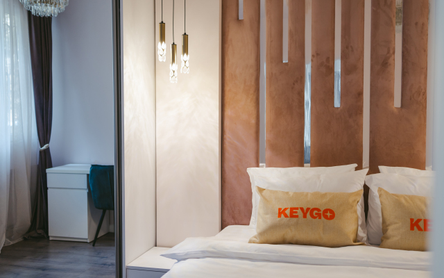 1br/self-Entry/city Heart/stylish/by Keygo Apartments 12