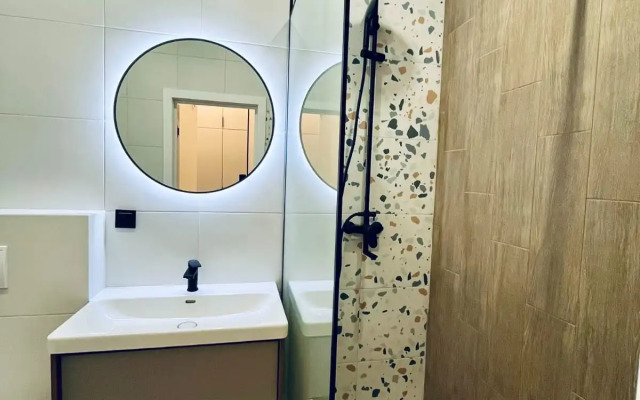 S krasivymi zakatami Flat
