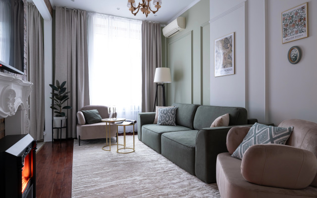 Квартира GM Apartments Стильная в шаге от Кремля