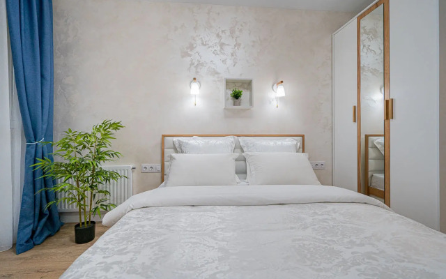 Двухкомнатные Апартаменты Ladgorna на Макаёнка 12к