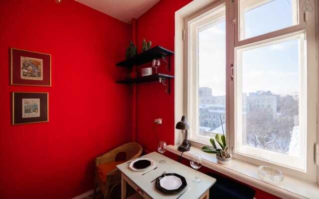 Flat Inn Master i Margarita u Patriarshikh prudov Apartments