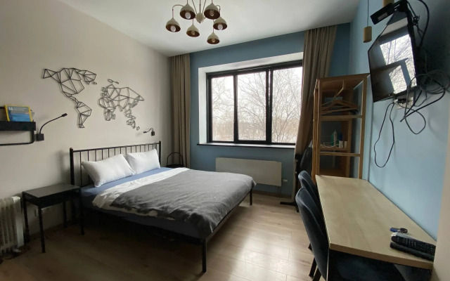 Апартаменты Уютная студия с видом на Путевой дворец