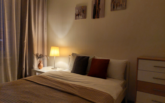 Квартира Евродвушка с Видом на Ск Арена