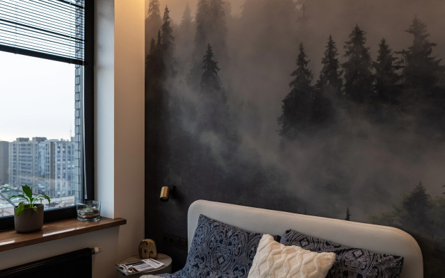 Апартаменты Однокомнатные с Дизайнерским Ремонтом ЖК Svetlana Park