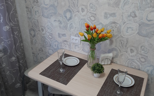 Апартаменты 2-комнатные с Выходом на Крышу