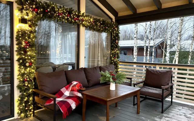 Частный дом ЕлкиШале с баней и чаном