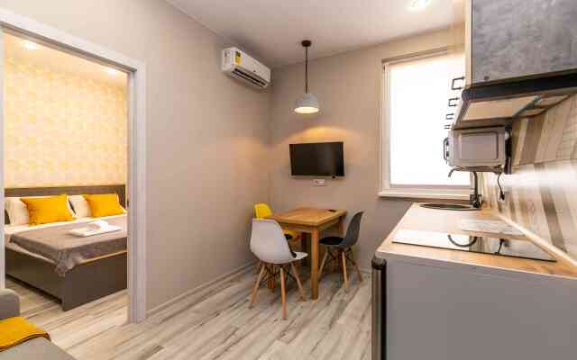 More Apartments Na Trostnikovoj 35-1 Apartments