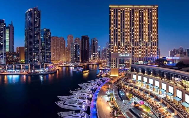 JW Marriott Marina - Lux Studio Apartments
