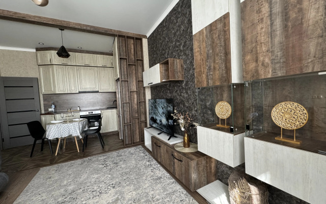 Lyuks Zhk Green City 60 m2 Flat