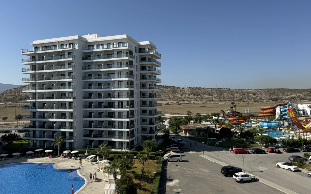 Апартаменты Просторные апартаменты в современном комплексе