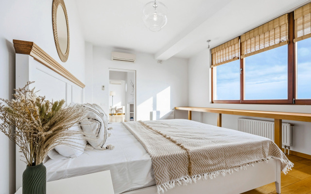 Апартаменты 191 Люкс с видом на море