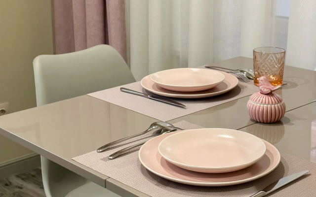 Apartamenty Dvuhkomnatnye Deluks s 1 Spal'nej