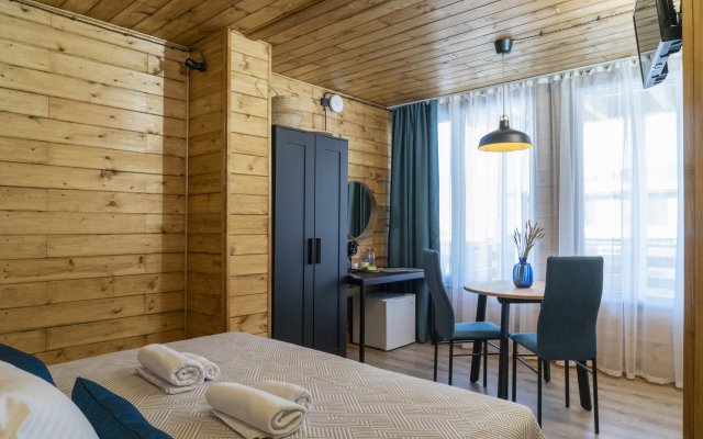 Отель BaikalWood Eco Lodge & Spa