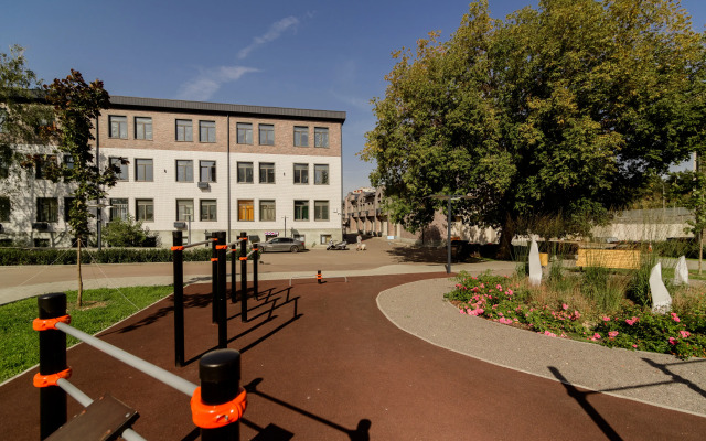 Квартира FolkFort Дизайн-Студия на Грайвороновской