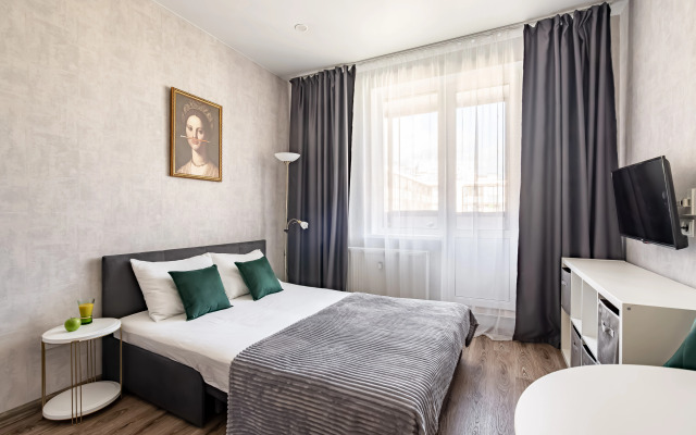 Stilnye apartamenty u parka Okkervil Apartments