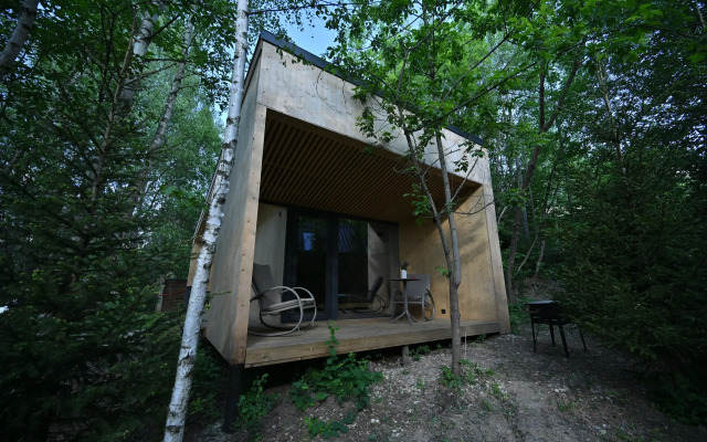 Частный дом ЗвенДзен CLT Room Рыбка Поньо