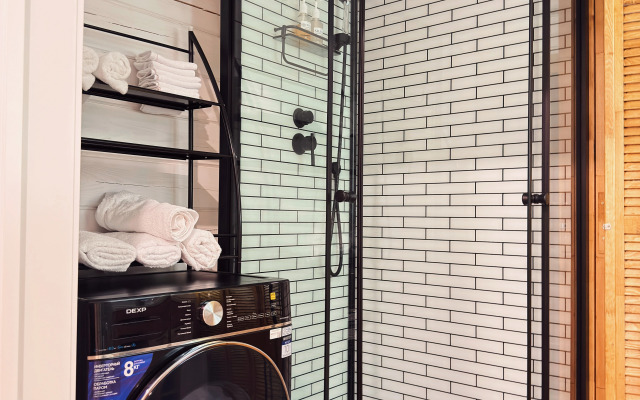 Частный дом Белый и сосны