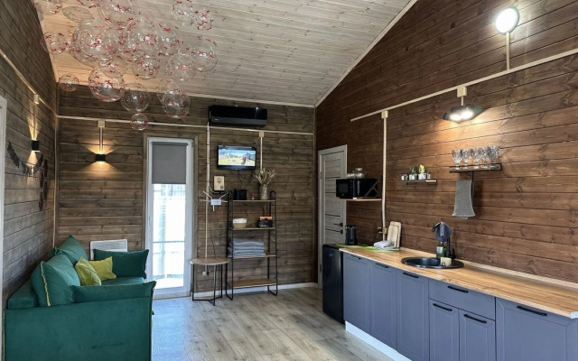 Частный дом с баней и чаном Загородный оазис