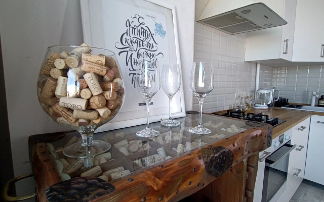 Апартаменты Дизайнерская Студия в Центре Нижнего